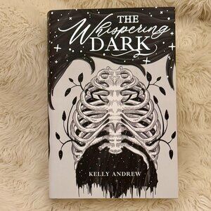 OWLCRATE signed The Whispering Dark by Kelly Andrew
